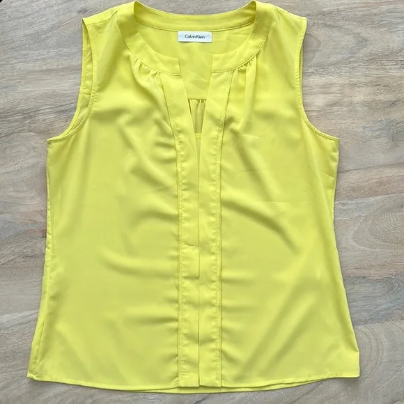 CALVIN KLEIN Top - Picture 1 of 2